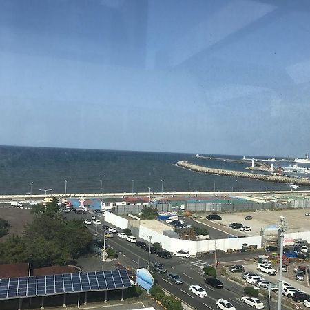 ホテル Seoul Tourist 済州市 エクステリア 写真